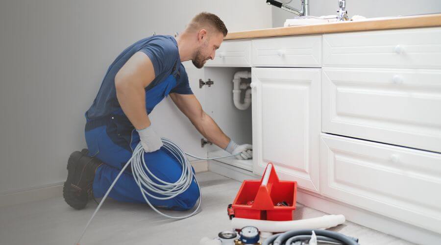 Professional emergency leak repair services in Groesbeck, TX